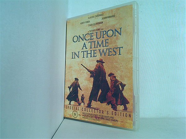 セルジオ・レオーネ ウエスタン Once Upon A Time In The West 2-DVD 4