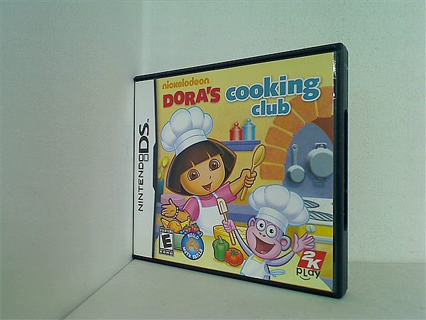 ドーラといっしょに大冒険 クッキングクラブ NINTENDODS Dora the Explorer: Dora&#39;s Cooking Club Nintendo DS Dora the Explorer™: Dora's Cooking Club (Nintendo DS) - Full