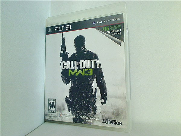 コール オブ デューティ モダン・ウォーフェア3 PS3 Call of Duty: Modern Warfare 3 with DLC