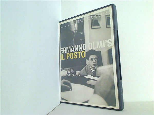 定職 IL POSTO  DVD/1.33/MONO/B＆W/1961/ENG-SUB Il posto (1961) | The Criterion Collection