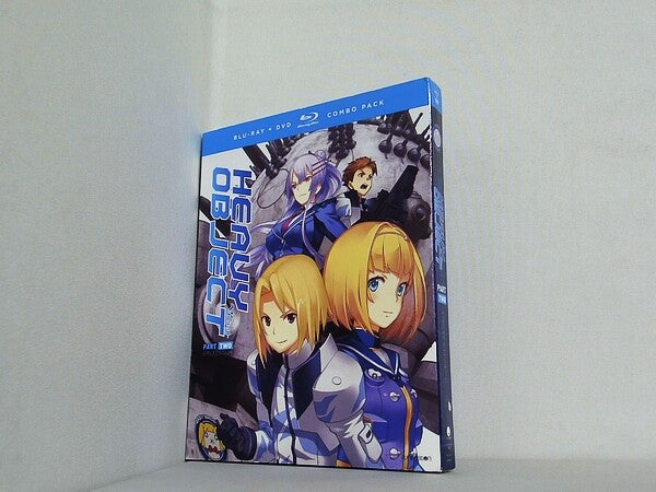 DVD ヘヴィーオブジェクト/HEAVY OBJECT 全12巻セット レンタル落ち