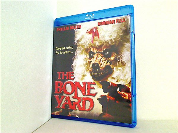 DVD海外版 ボーンヤード The Boneyard Blu-ray Ed Nelson
