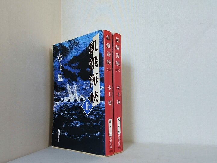 本セット 飢餓海峡 新潮文庫 水上 勉 上下巻 – AOBADO オンラインストア