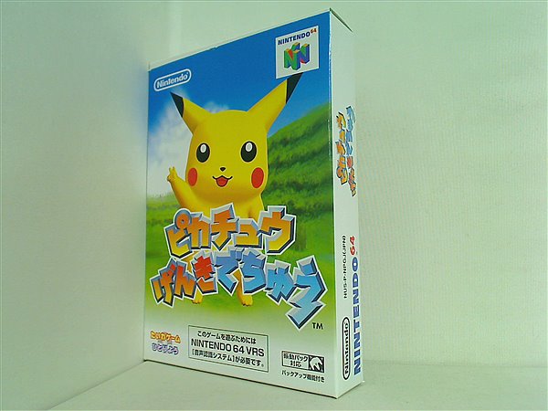 ピカチュウ ゲーム N64 ピカチュウ げんきでちゅう – AOBADO オンラインストア