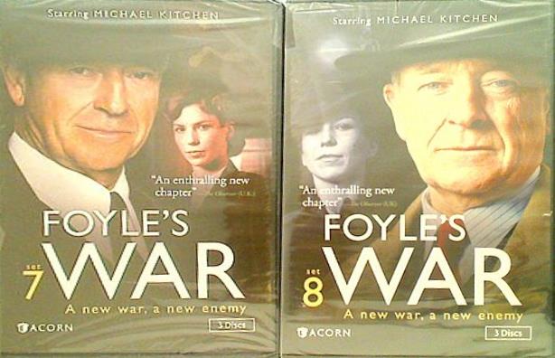 DVD海外版 刑事フォイル マイケル・キッチン FOYLE'S WAR Michael