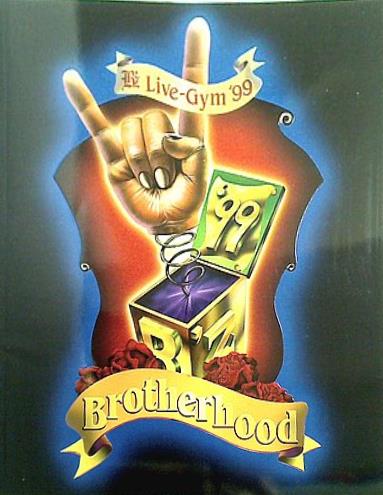 大型本 パンフレット B'z Live-Gym '99 Brotherhood – AOBADO