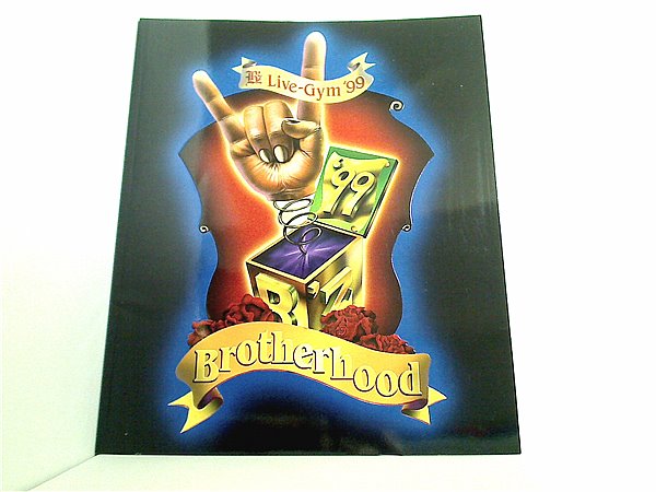大型本 パンフレット B'z Live-Gym '99 Brotherhood – AOBADO