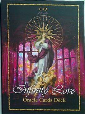 文庫・新書 Infinity love Oracle Cards Deck インフィニティ