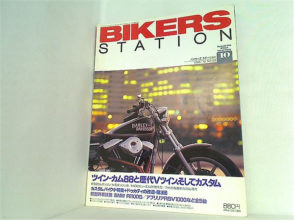 バイカーズステーション 1998年号 バイカーズステーション: 1998年1月