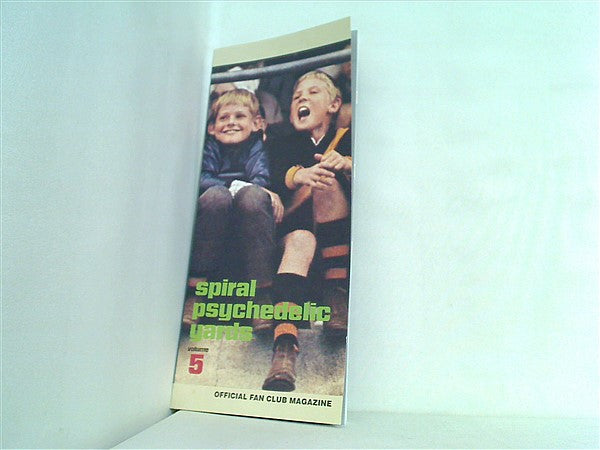 本 spiral psychedelic yards vol.5 ファンクラブ会報誌 – AOBADO