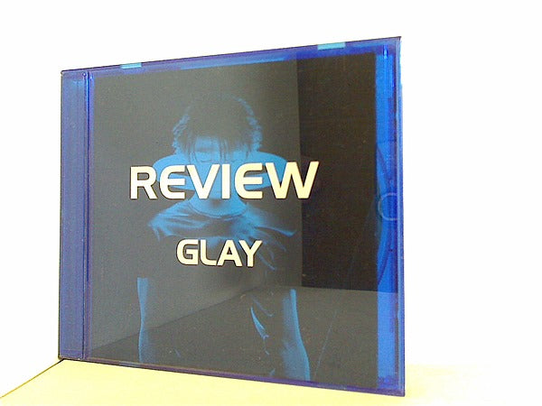 CD REVIEW BEST OF GLAY – AOBADO オンラインストア
