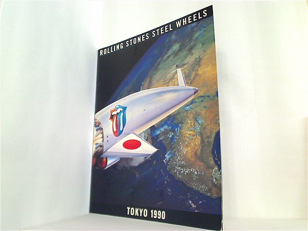 パンフレット ROLLING STONES STEEL WHEELS TOKYO 1990
