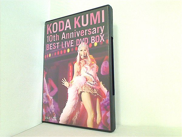 邦楽 Koda Kumi 10th Anniversary Best Live KODA KUMI 10th Anniversary ～FANTASIA～in TOKYO DOME