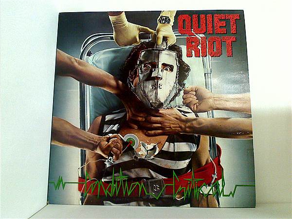 LPレコード Condition Critical Quiet Riot – AOBADO オンライン