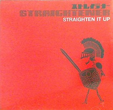 CD ストレイテナー STRAIGHTEN IT UP – AOBADO オンラインストア