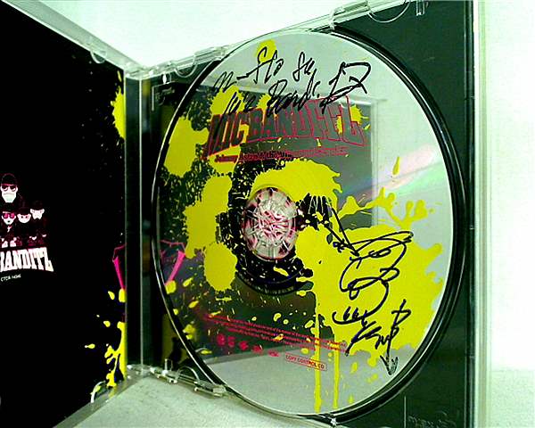 CD Johnny Astro & the Diamond Crooks CCCD DJ KENTARO – AOBADO