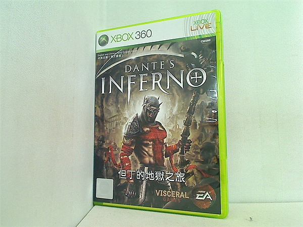 ゲーム海外版 ダンテズ・インフェルノ 神曲 地獄篇 XB360 Dante's