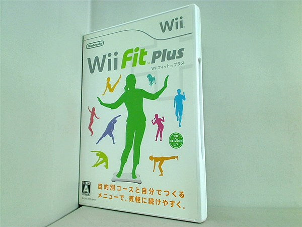 ゲーム WII Wiiフィット プラス ソフト単品 – AOBADO オンラインストア