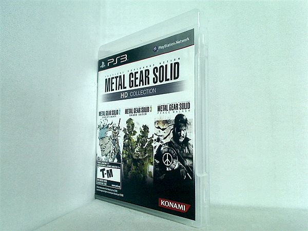 メタルギア ソリッド HD エディション PS3 Metal Gear Solid HD
