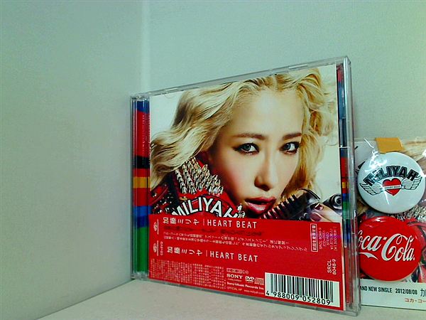 CD HEART BEAT 初回生産限定盤 DVD付 加藤ミリヤ – AOBADO オンライン