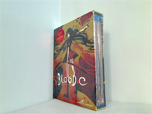 ブラッドC コンプリート・シリーズ Blood C: Complete Series Blu-ray ...