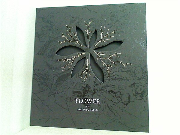 CD 3集 Flower 韓国盤 XIA(ジュンス) – AOBADO オンラインストア