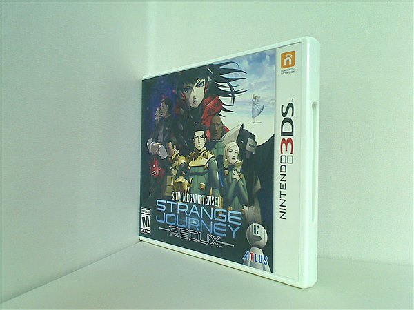 真・女神転生 DEEP STRANGE JOURNEY  3DS Shin Megami Tensei: Strange Journey [真・女神転生 STRANGE