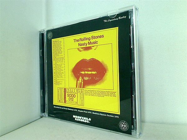 CD The Rolling Stones Nasty Music Legendary Bootleg – AOBADO