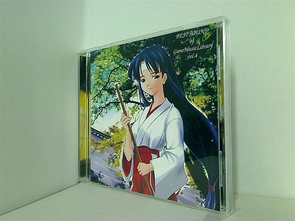 CD best sound of gamemusiclibrary vol.4 GML – AOBADO オンラインストア