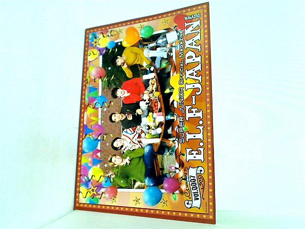 会報誌/super junior E.L.F-JAPAN MAGAZINE Super Junior E.L.F JAPAN Magazine Vol.0003 Official Japan