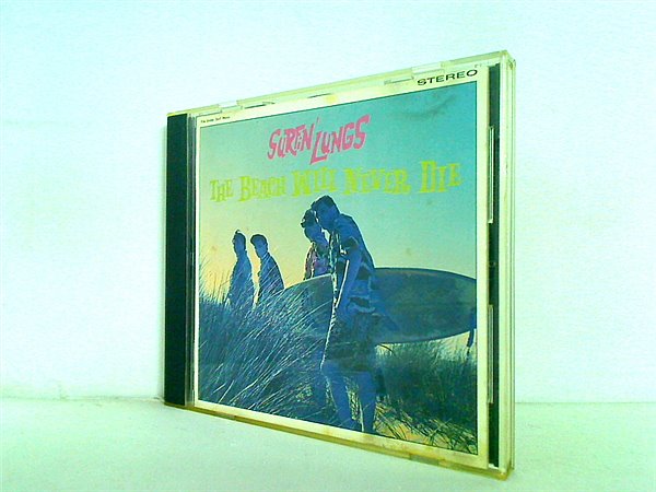 CD THE SURFIN'LUNGS The Beach will never die – AOBADO