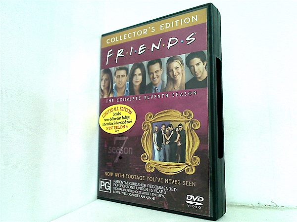 DVD海外版 フレンズ 7 シーズン FRIENDS THE COMPLET SEVEN