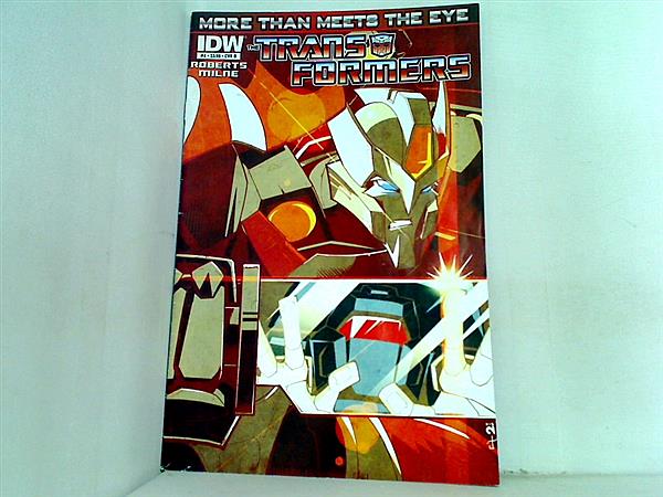 大型本 アメコミ The Transformers： More Than Meets the Eye