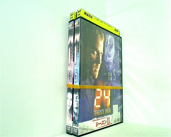 DVD レンタル落ち 24 シーズンⅡ – AOBADO オンラインストア