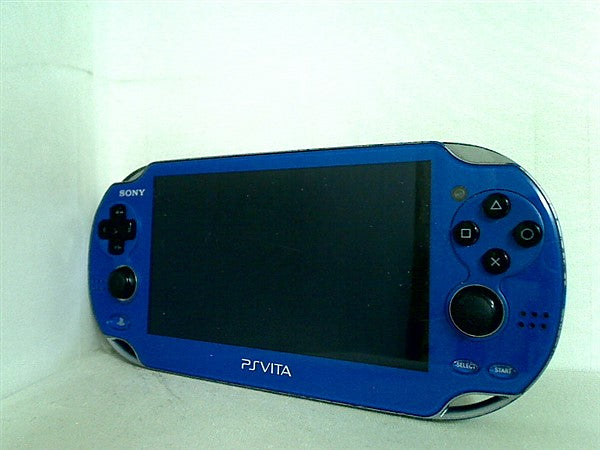 ゲーム-BOX VITA PSVITA サファイア・ブルー PCH-1000 – AOBADO