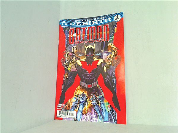 大型洋書 アメコミ DC Universe Rebirth Batman Beyond Vol.6 #1 – AOBADO オンラインストア