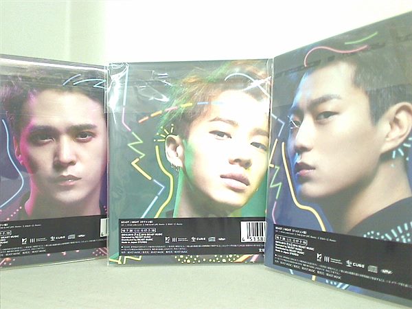 CD-BOX NIGHT 6形態セット BEAST – AOBADO オンラインストア
