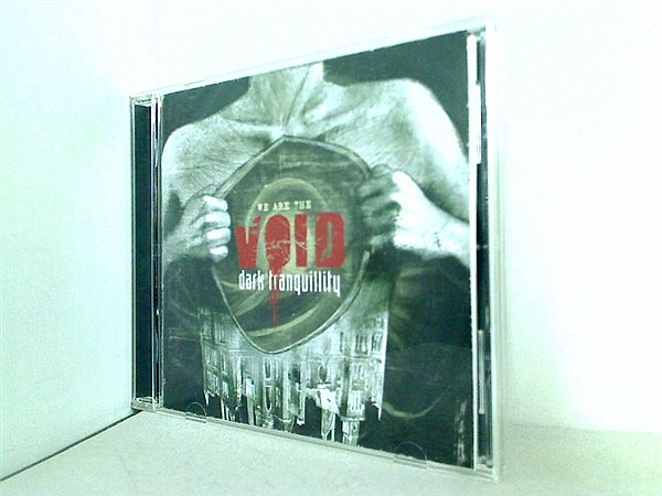 CD We Are The Void Dark Tranquillity ダーク トランキュリティ ウィー アー ザ ヴォイド