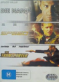 ブルース・ウィリス ダイ・ハード DIE HARD SPEED THE TRANSPORTER 3movies