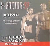 Xファクター ウイダー 8週間で理想のボディを手に入れる X-FACTOR ST by WEIDER THE BODY YOU WANT IN 8 WEEKS