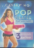 ポップ・ピラティス 平らな腹筋を速く キャッシー・ホー Pop Pilates Flat Abs Fast Cassey Ho