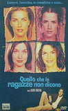 女の子は何を言わないか Quello Che Le Ragazze Non Dicono