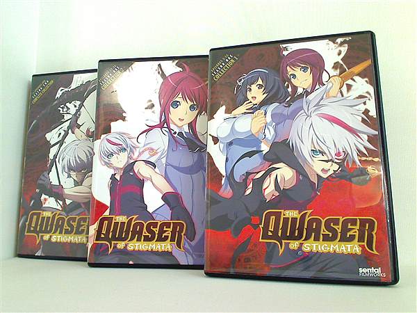 聖痕のクェイサー　DVD DVD海外版 聖痕のクェイサー the Qwaser of Stigmata – AOBADO