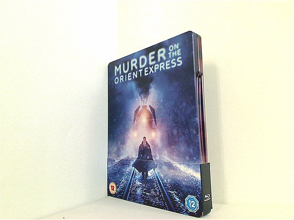 オリエント急行殺人事件 MURDER ON THE ORIENT EXPRESS Steelbook 海外盤ブルーレイ オリエント急行殺人事件 MURDER ON THE ORIENT