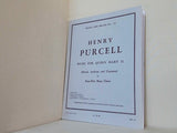 Purcell: Music for Queen Mary II  Transcribed for Four-part Brass Choir By Rober