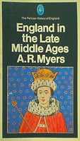 England in the Late Middle Ages: Volume 4  Hist of England  Penguin