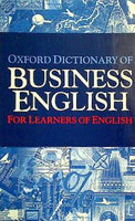 Oxford Dictionary of Business English for Learners of English