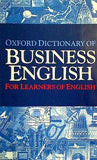 Oxford Dictionary of Business English for Learners of English