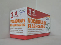 3rd Grade Vocabulary Flashcards: 240 Flashcards for Improving Vocabulary Based on Sylvan's Proven Techniques for Success  Sylvan Language Arts Flashcards