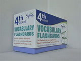 4th Grade Vocabulary Flashcards: 240 Flashcards for Improving Vocabulary Based on Sylvan's Proven Techniques for Success  Sylvan Language Arts Flashcards